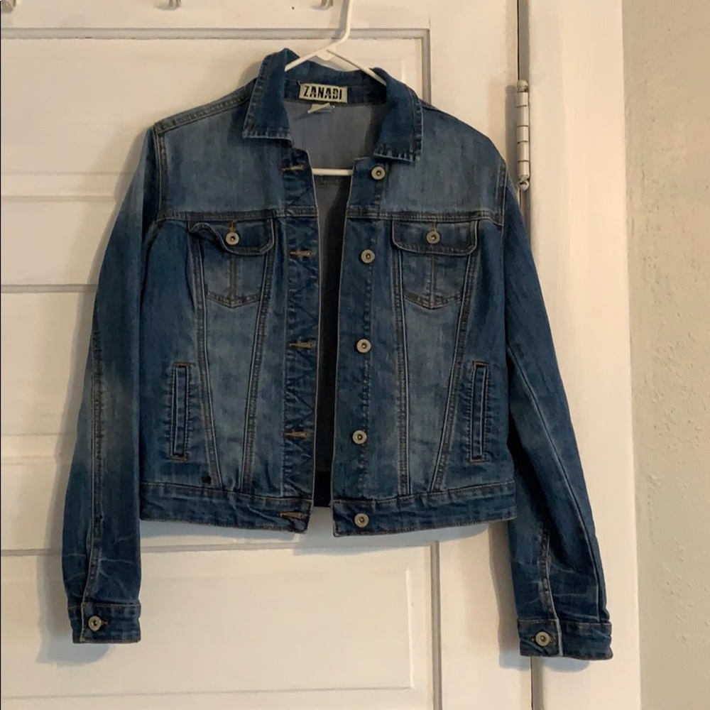 Zanadi Jean Jacket